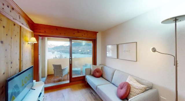 Abitaziun Caspar Badrutt 306 - St Moritz, Book Apartment Hotels in Engadin with a Pool, Swimming Pool
