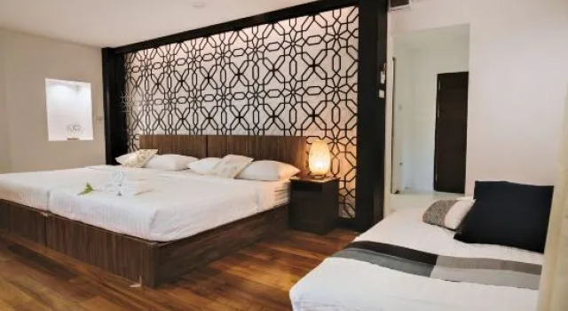 Номер Standard Siam Nitra Boutique Hotel