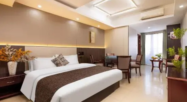 Люкс URBAN GARDEN Urban Garden Hotel (Foshan Shunde Shunde Center High-Speed Railway Station)