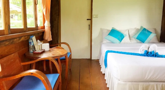 Вилла с балконом Vimarnkiri Resort