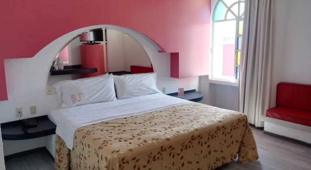 Economy kamer Hotel Afrodita