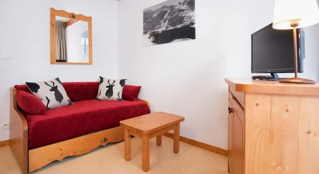 Balcons C 025 - Parc Nat. Vanoise Appart. 6 Pers, Boek Appartement Val-Cenis Rhone-Alpen