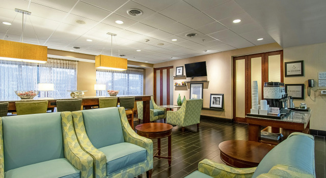Hampton Inn Pine Grove, Buchen Sie Hotel Pine Grove Pennsylvania