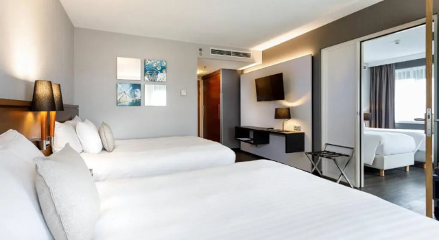 Семейный номер Standard Courtyard by Marriott Amsterdam Airport