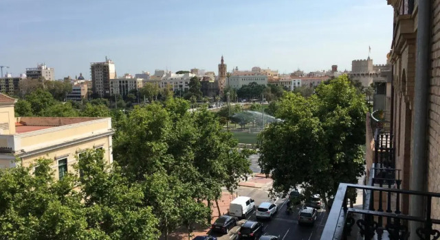 Апартаменты Travel Habitat B Jardines rio Turia