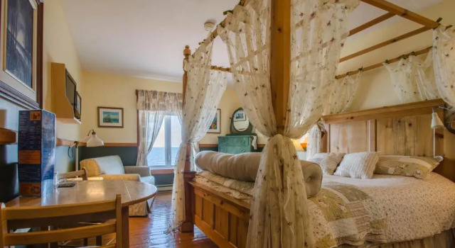 Двухместный номер Standard с видом на море Auberge Marcel Gagnon