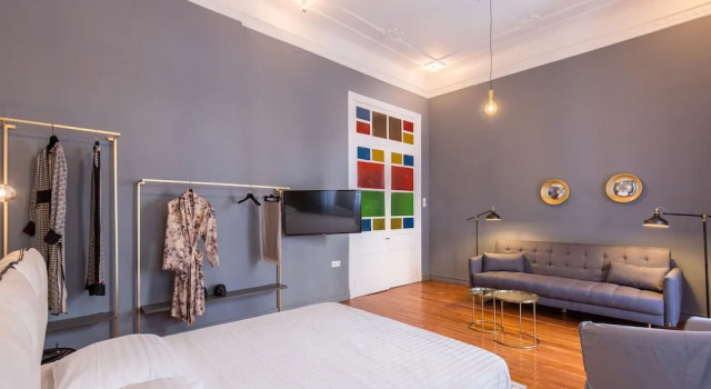 Апартаменты c 1 комнатой с балконом и с видом на город Soho Apartments
