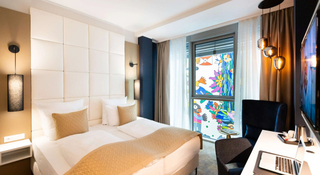 Одноместный номер Standard Best Western Premier Royal Blue