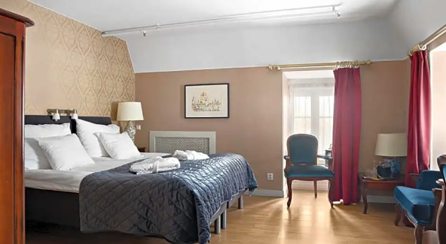 Номер Superior Best Western Hotel Gamla Teatern