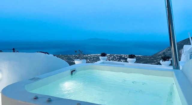 Вилла Villa Kastelli88 Santorini Pyrgos