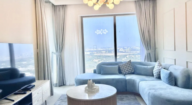 Апартаменты Luxurious 2B in Downtown Views With Dubai Mall Access