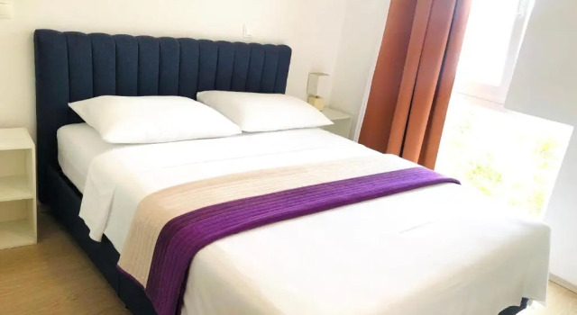 Апартаменты с 2 комнатами с балконом и с видом на море Villa Evita Apartments