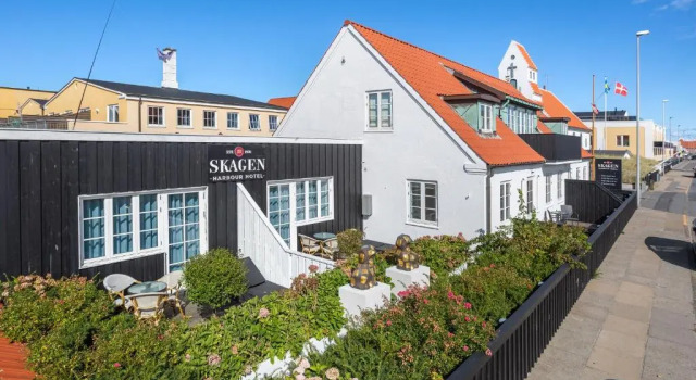 Семейный номер Standard Skagen Harbour Hotel