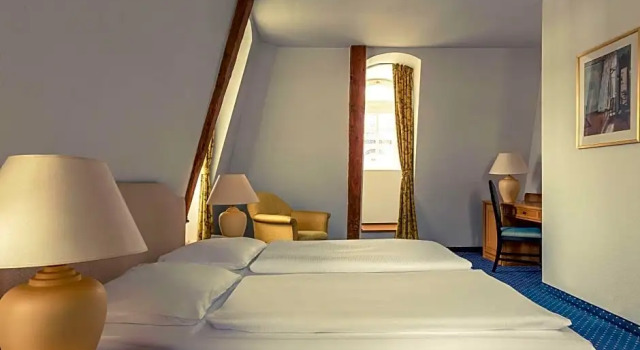 Номер Superior Sunday Hotel Schloss Neustadt Glewe