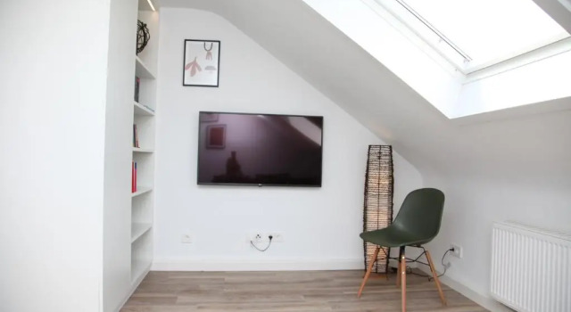Moderne 2 Zimmer Wohnung in Leinfelden in hervorragender Lage und Infrastruktur, Забронировать Отель Лайнфельден-Эхтердинген Баден-Вюртемберг, рядом с Filderhalle Leinfelden-Echterdingen GmbH