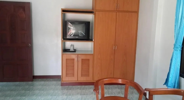 Номер Deluxe c 1 комнатой с балконом и с видом на сад Shangrilah Bungalow