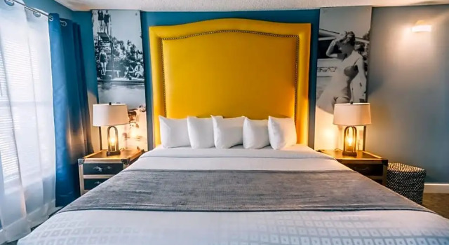 Люкс с видом на город Hollander Hotel - Downtown St. Petersburg