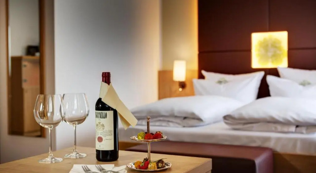 Habitación doble De lujo ObermühleS Boutique Resort