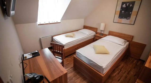 Номер Standard Hotel Dvor Jezersek Brnik