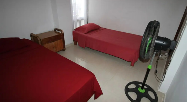 Apartamento hermosa vista frente al mar-Bedviajes