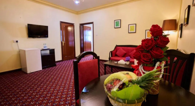 Люкс c 1 комнатой La Rosa Hotel, Juffair