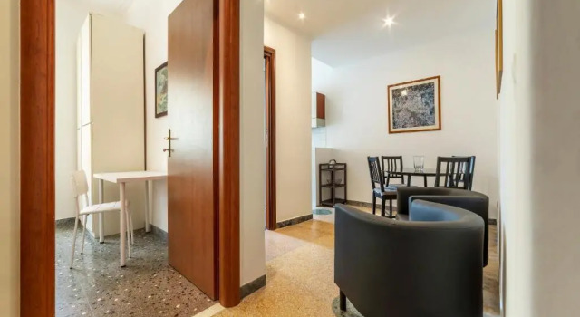 Апартаменты с 2 комнатами GuestHost - Piazza Bologna Comfortable Flat