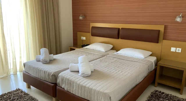 Номер Economy с балконом Hotel Flisvos