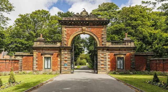 Lytham Hall Gate House, Foglalás Szálloda Lytham St. Anne's Lancashire