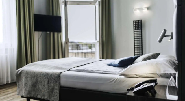 Двухместный номер Standard с видом на город Best Western Hotel Kurfürst Wilhelm I