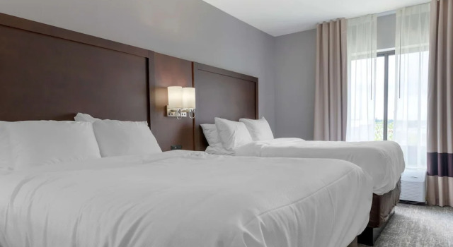 Номер Standard Comfort Suites Paducah Mall Area