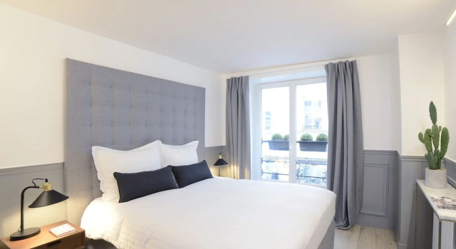 Luxury 4BDR Le Louvre I by Livinparis, Забронировать Отель 2-й округ: Биржа Париж, рядом с Лувр — Риволи
