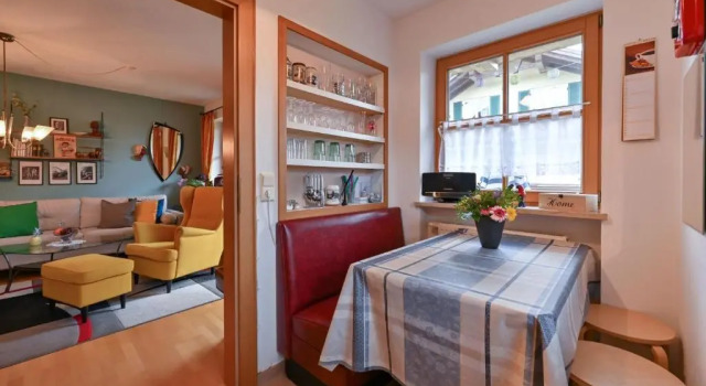 Апартаменты Ferienwohnung 50Er Vintage Flair
