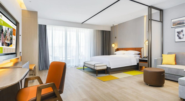 Home2 Suites by Hilton Shaoguan Wengyuan, Boek Hotel Hotels in Guangdong met parkeren, Parkeren