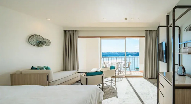 Двухместный номер Standard с балконом и с видом на океан Miyako Resort Shima Bayside Terrace