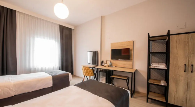 O podwyższonym standardzie pokój Adresin Hotel