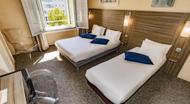 Номер Superior Hôtel de Champagne