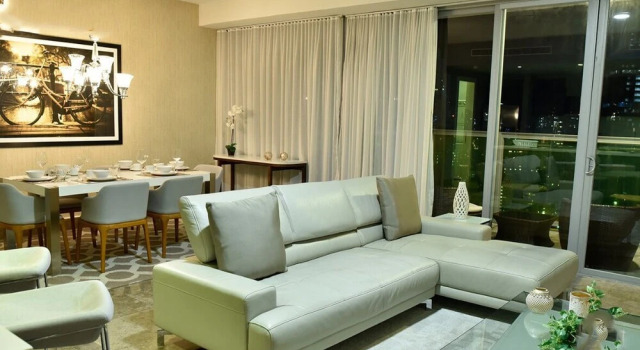 Apto. 47G vista a la Ciudad, Book Hotel Hoteller i Panamanian District med pool, Swimmingpool