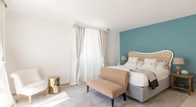 Люкс Deluxe с 2 комнатами La Torretta Lodge