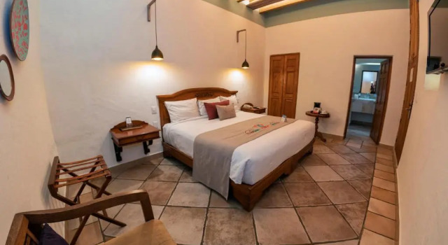 Номер Superior Casa De Sierra Azul