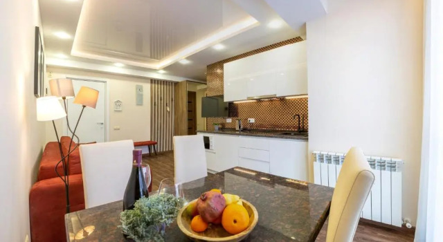 COMFY Family Suite, 4 seasons F1, New Gudauri, Забронировать Отель Отели Гудаури с бассейном, Бассейн