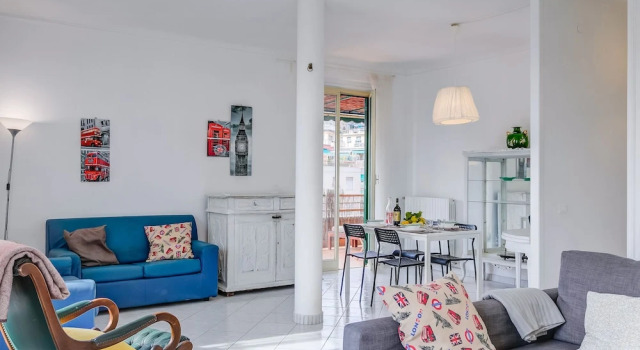 Sanremo Penthouse Market 700m From Sea