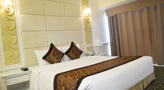Двухместный номер Superior с красивым видом из окна Muong Thanh Luxury Song Lam Hotel