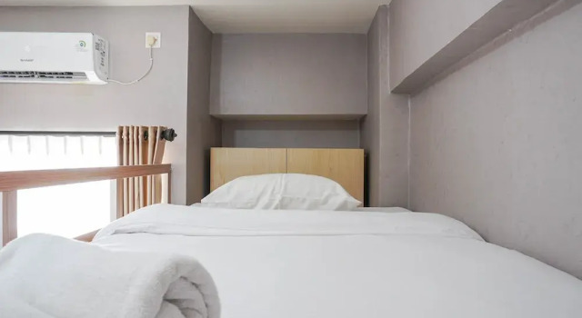 Comfy And Minimalist Studio Dave Apartment Near Universitas Indonesia