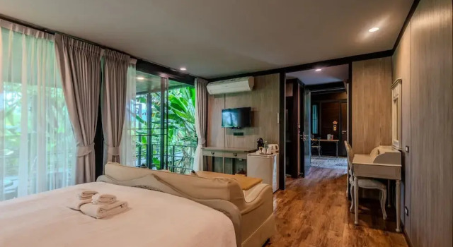 Вилла с 4 комнатами с балконом и с видом на сад Limon Villa Khao Yai by SLH