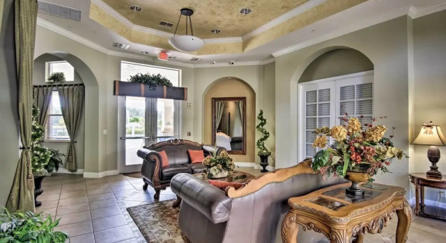 Pool, Hot Tub & Theatre Access: Kissimmee Gem, Rezerwuj Apartament Poinciana Floryda