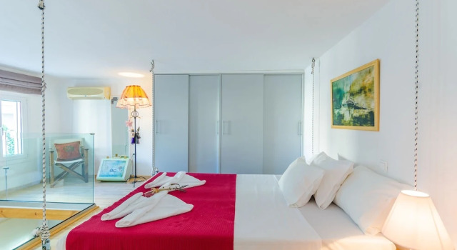 Номер Standard Дуплекс с балконом Happiness Apartments