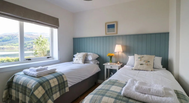 Mary's Cottage, Book Feriehus Loch Linnhe Scotland