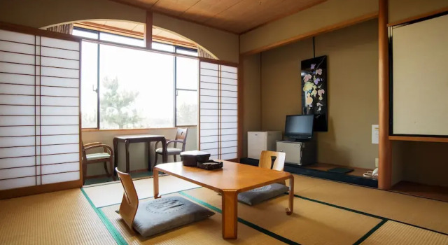 Seaside Matto, Buchen Sie Hotel Hakusan 