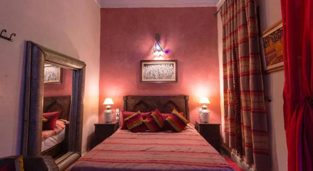 Двухместный номер Standard Riad Lalla Khiti