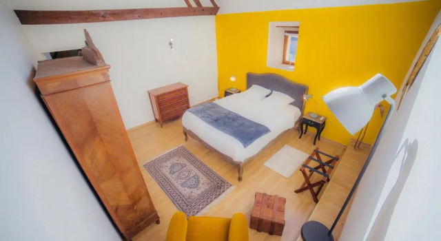 Номер Comfort Le Petit Nançay